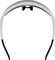 100% Lunettes de Sport Speedcraft SL Hiper - matte white/hiper silver mirror