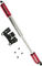 Lezyne Alloy Drive Mini-Pump - red-silver/medium