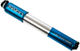 Lezyne Alloy Drive Minipumpe - blau-silber/medium