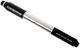 Mini bomba Pressure Drive - negro-plata/medio