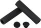 Acros Silicone handlebar grips - black/130 mm