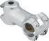 Ritchey Classic C220 31.8 Stem - hp silver/+6°/-6° (FlipFlop)/70 mm
