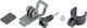 Accessory Mount Kit para cascos de MTB - grey/universal