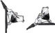 SRAM Red eTap AXS HRD FM Gruppe 2x12-fach 33-46 6-Loch Scheibenbremse - black/175,0 mm 33-46, 10-26