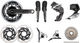 SRAM Red eTap AXS HRD FM 2x12-Speed 35-48 6-Bolt Disc Brake Groupset - black/172.5 mm 35-48, 10-26