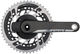 SRAM Red eTap AXS HRD FM 2x12 35-48 CL Disc Brake Power Meter Groupset - black/170.0 mm 35-48, 10-26