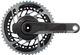 Red eTap AXS HRD FM 2x12 37-50 CL Disc Brake Power Meter Groupset - black/172.5 mm 37-50, 10-26