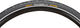 Continental Cubierta de alambre Ride Tour 27,5" - negro-reflejante/27,5x1 1/2 (42-584)