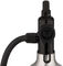 CO2-Inflator TubiBooster X avec Réservoir d'Air Comprimé - noir-argenté/universal