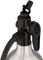 CO2-Inflator TubiBooster X avec Réservoir d'Air Comprimé - noir-argenté/universal