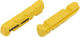 SRAM Plaquettes de Frein pour Jantes en Carbone pour Frein sur Jante S-900 - jaune/universal