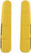 SRAM Bremsgummis für Carbonfelgen für S-900 Felgenbremse - gelb/universal