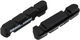 Gomas de frenos para freno de llanta S-900 - negro/universal