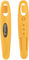 Topeak Set de Démonte-Pneus Shuttle Lever 1.1 - jaune/universal