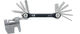 Herramienta multiusos M17 Multitool - midnight/universal