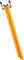 tune Leichtes Stück Seatpost, 340 mm - orange/27.2 mm / 340 mm / SB 0 mm