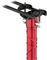 tune Leichtes Stück Seatpost, 340 mm - red/27.2 mm / 340 mm / SB 0 mm