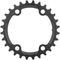 Shimano XTR FC-M9100-2 12-speed Chainring - grey-black/28 tooth