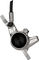 Magura MT8 Pro Carbotecture Disc Brake - black-chrome/Set/Flip-Flop (non-side-specific)