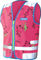 Wowow Comic Veggie Kids Weste - pink/M