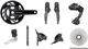 Shimano Groupe GRX Di2 RX825 2x12 31-48 - noir/À braser/Shimano Route 12 vitesses/11-34/Shimano Route 12 vitesses/175,0 mm/sans