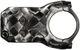 Potence MTB 31,8 - carbone-noir/45 mm 0°
