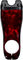 Potence MTB 31,8 - carbone-rouge/75 mm 0°