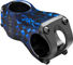 Potence MTB 31,8 - carbone-bleu/60 mm 0°