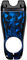 Potence MTB 31,8 - carbone-bleu/60 mm 0°