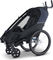 Croozer Remolque infantil Kid Lykke - blueberry blue