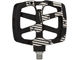 Pedales de plataforma Plus Flat - black/universal
