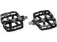 Pedales de plataforma Plus Flat - black/universal
