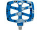 Pedales de plataforma Plus Flat - blue/universal
