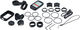 Garmin Edge 530 MTB Bundle GPS Bike Computer + Navigation System - black/universal