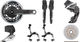 Red eTap AXS Road 2x12-Speed 33-46 Power Meter Groupset - black/172.5 mm 33-46, 10-33