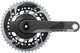 Red eTap AXS Road 2x12-Speed 33-46 Power Meter Groupset - black/172.5 mm 33-46, 10-33