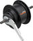 Shimano Nexus Getriebenabe SG-C6001-8C - schwarz/36/Nabenschaltung/Nabenschaltung