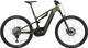 Cannondale Vélo de montagne électrique Moterra Carbon 2 - mantis/29" (avant), 27,5" (arrière)/L