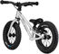 Bicicleta de equilibrio para niños Big Foot 12" - brushed aluminium/universal