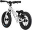 Big Foot 12" Kinder Laufrad - brushed aluminium/universal