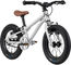 Bicicleta para niños Belter 14" - brushed aluminium/universal
