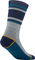 Fasthouse Boardwalk Performance Crew Socks - heather gray/43 - 46
