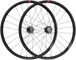 Fulcrum Juego de ruedas Racing 3 DB C19 Disc Center Lock - negro/Juego 28" (RD 12x100 + RT 12x142) SRAM XDR