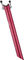 tune Starkes Stück Seatpost, 340 mm - red/31,6 mm/340 mm/0 mm