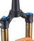Fox Racing Shox 34 SL 29" GRIP SL Push-Lock Factory Boost Federgabel - shiny orange/15 mm Steckachse/29"/120 mm/44 mm