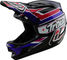 Troy Lee Designs D4 Polyacrylite Fullface Helm - linear black/57 - 58 cm