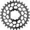 absoluteBLACK Plato Round para SRAM Direct Mount 0 mm Offset - black/30 