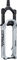 RockShox Suspension Fork - gloss silver/130 mm/44 mm/1 1/8" - 1,5" tapered/29"/110 mm/15 mm Thru Axle