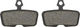 GALFER Disc Pro Brake Pads for SRAM/Avid - semi-metallic - steel/SR-004
