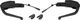 Shimano Set Leviers de Frein/Vitesses av+arr Dura-Ace Di2 STI ST-R9180 2/11/12 - noir